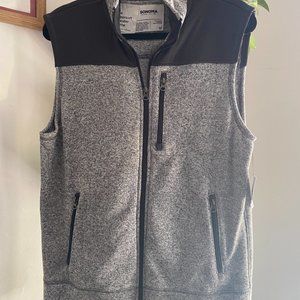 Men's fleece vest